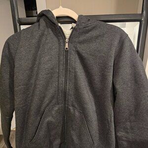 Dickies - Women's High Pile Fleece Lined Hoodie (FW403KBD) Black NEW